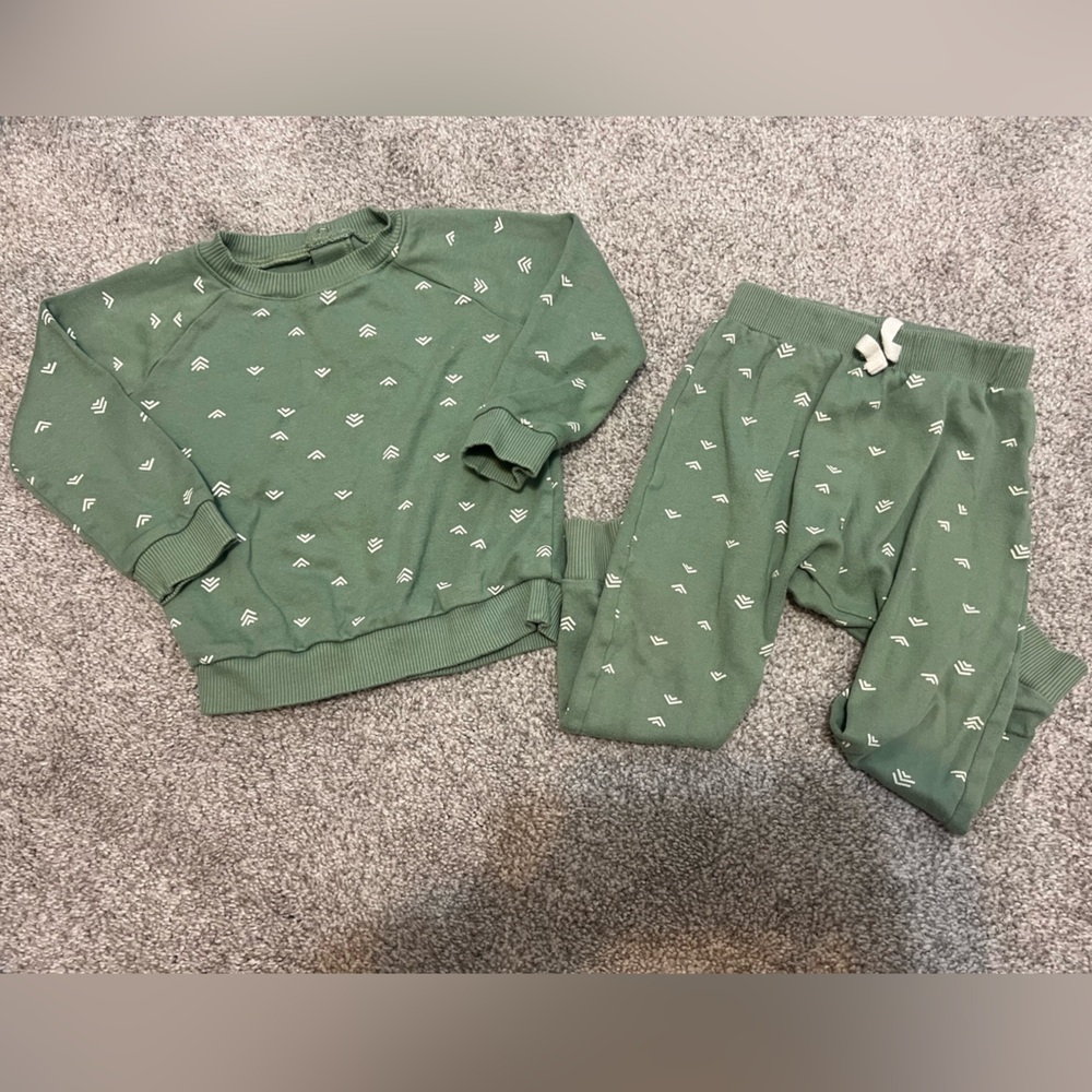 Little Star Organic Matching Set - 18M